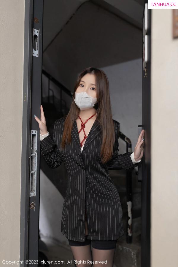 [XiuRen]高清写真图 2023.07.26 No.7141 杏子Yada 情趣捆绑